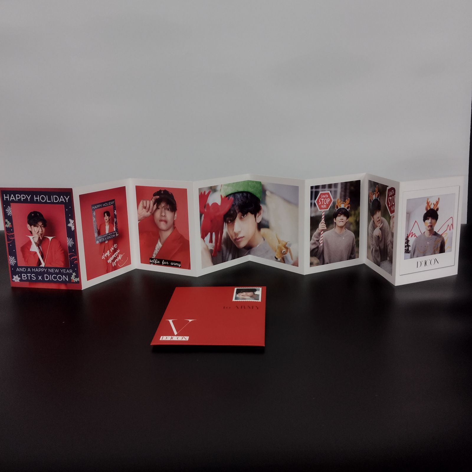 S13589】防弾少年団 BTS CD MAP OF THE SOUL 7 4形態 トレカ4枚