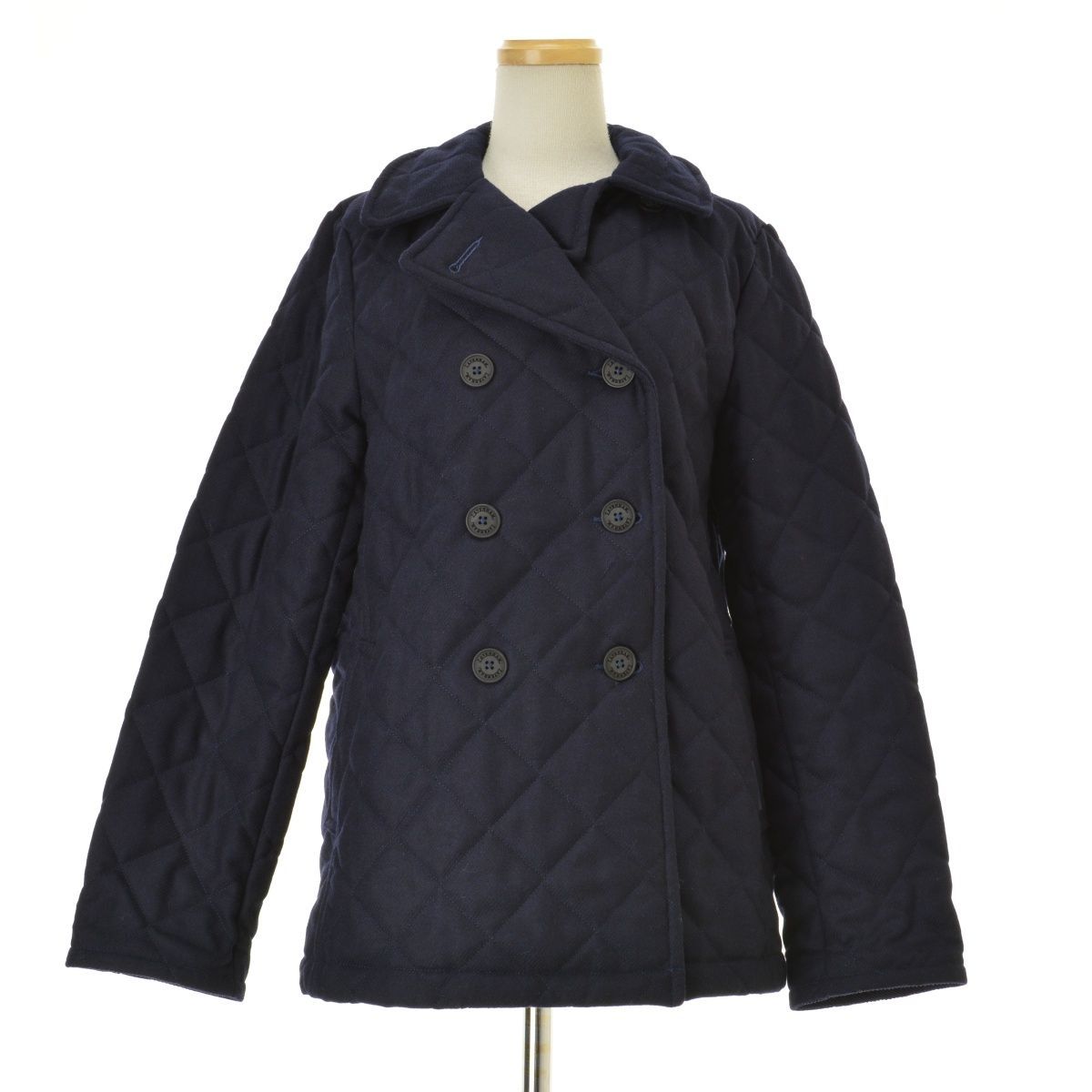 LAVENHAM】ウールキルティングPコート - メルカリ