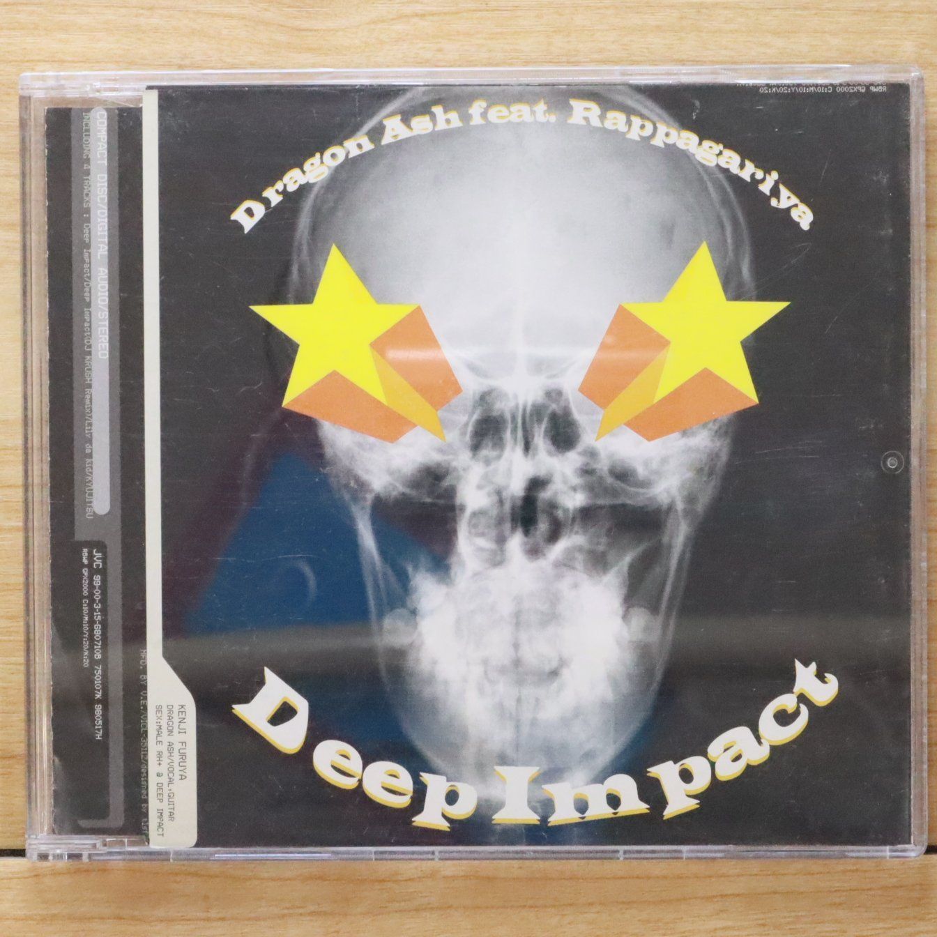 邦楽 Deep Impact / Dragon Ash 国内盤CD☆ドラゴンアッシュ/Dragon Ash□ Deep Impact 【VICL35112