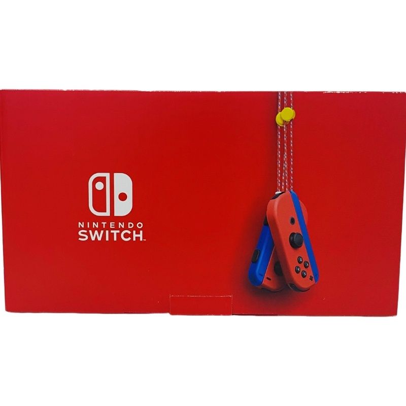 Nintendo 任天堂 Switch マリオレッド×ブルーセット HAD-S-RAAAF ゲーム機本体 完備 42510R32