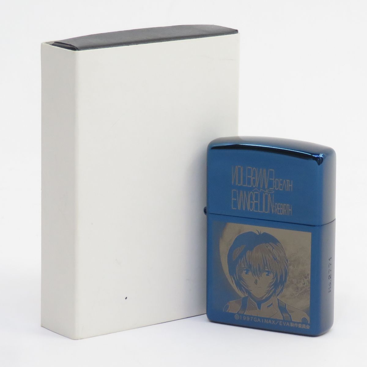未使用】Zippo ジッポー 新世紀エヴァンゲリオン 綾波レイ Type