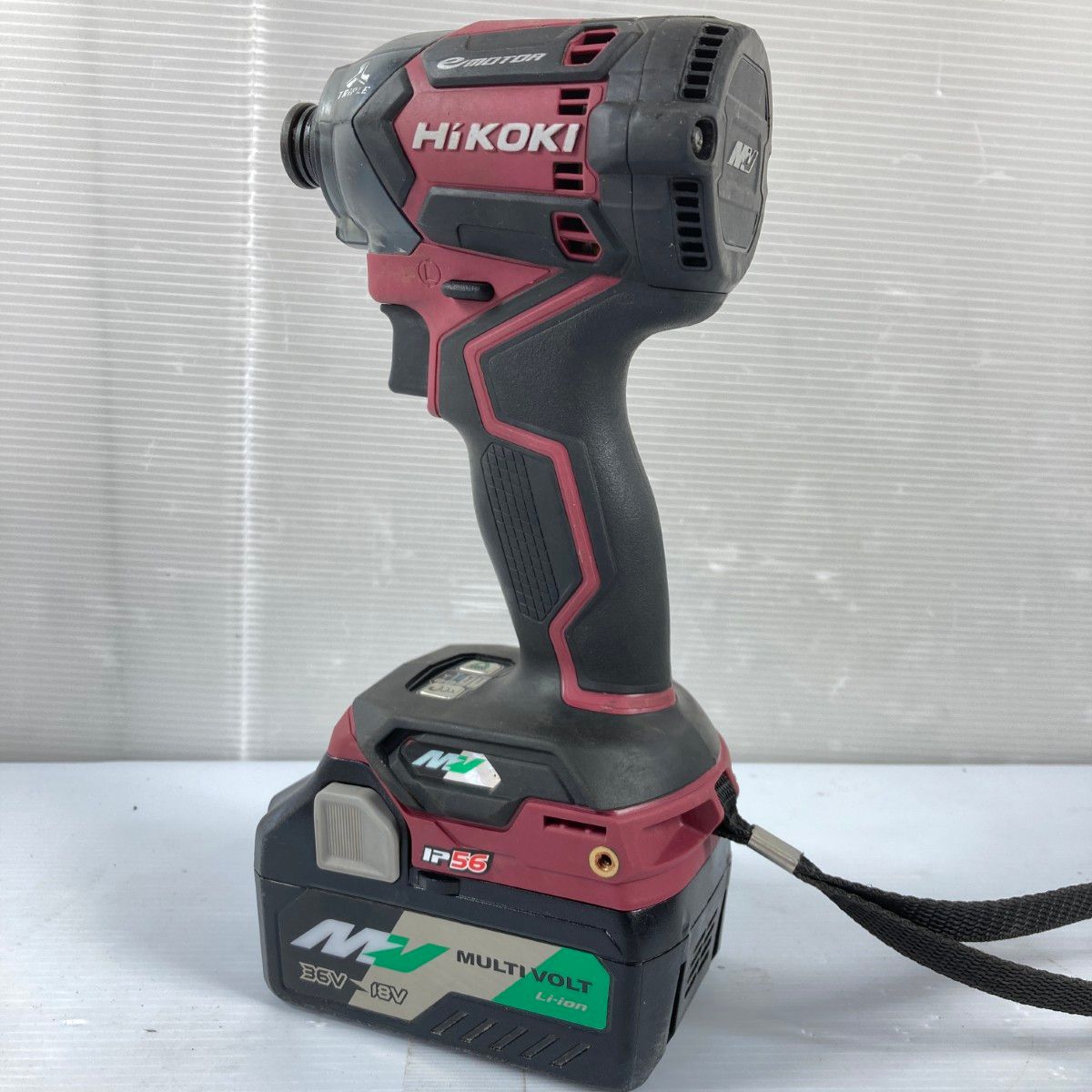 ＊＊HiKOKI ハイコーキ 36v コードレスインパクトドライバ WH36DC パープル PSEマーク有