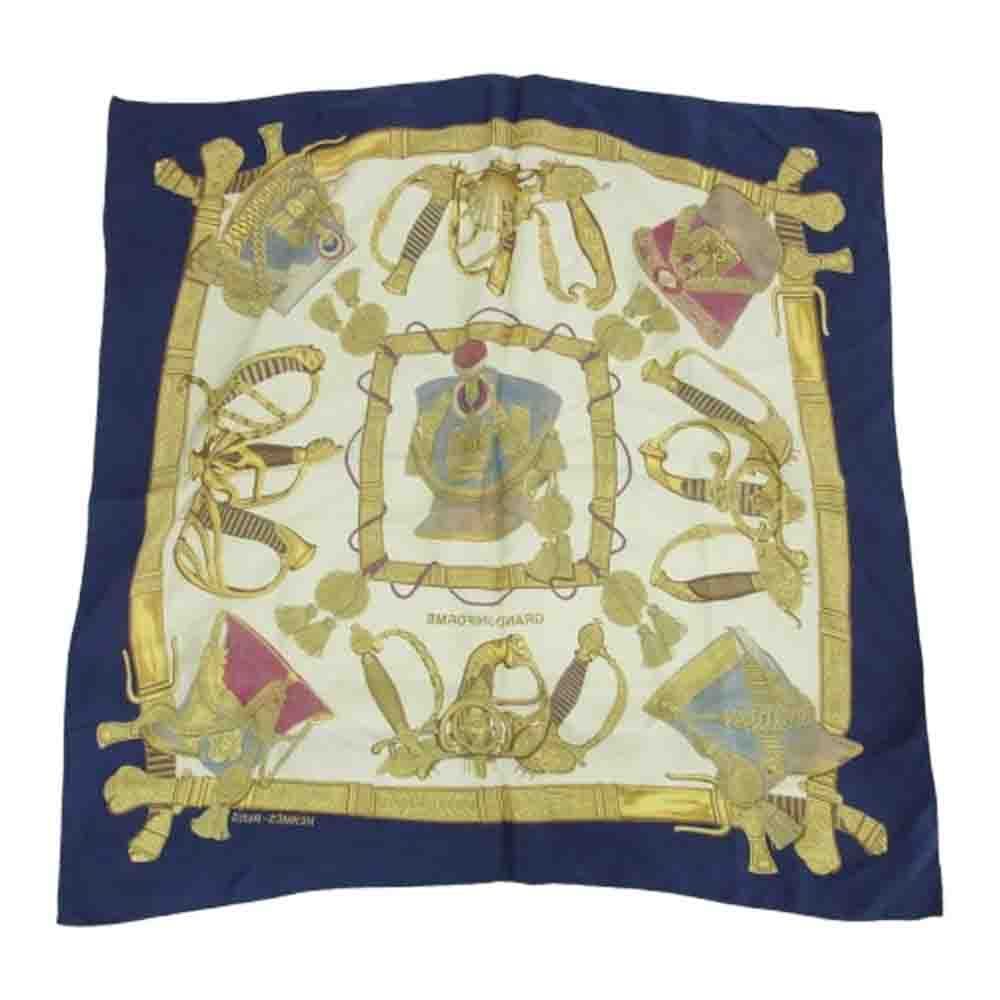 HERMESエルメス スカーフ　grand uniforme Grand Uniforme Hermes Scarf - It's All Goode