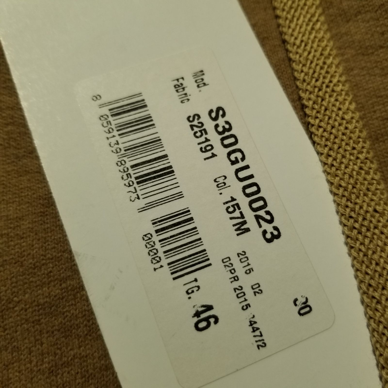 Maison Martin Margiela 15aw ⑩ レザーエルボーパッチ 後付けパーカー 