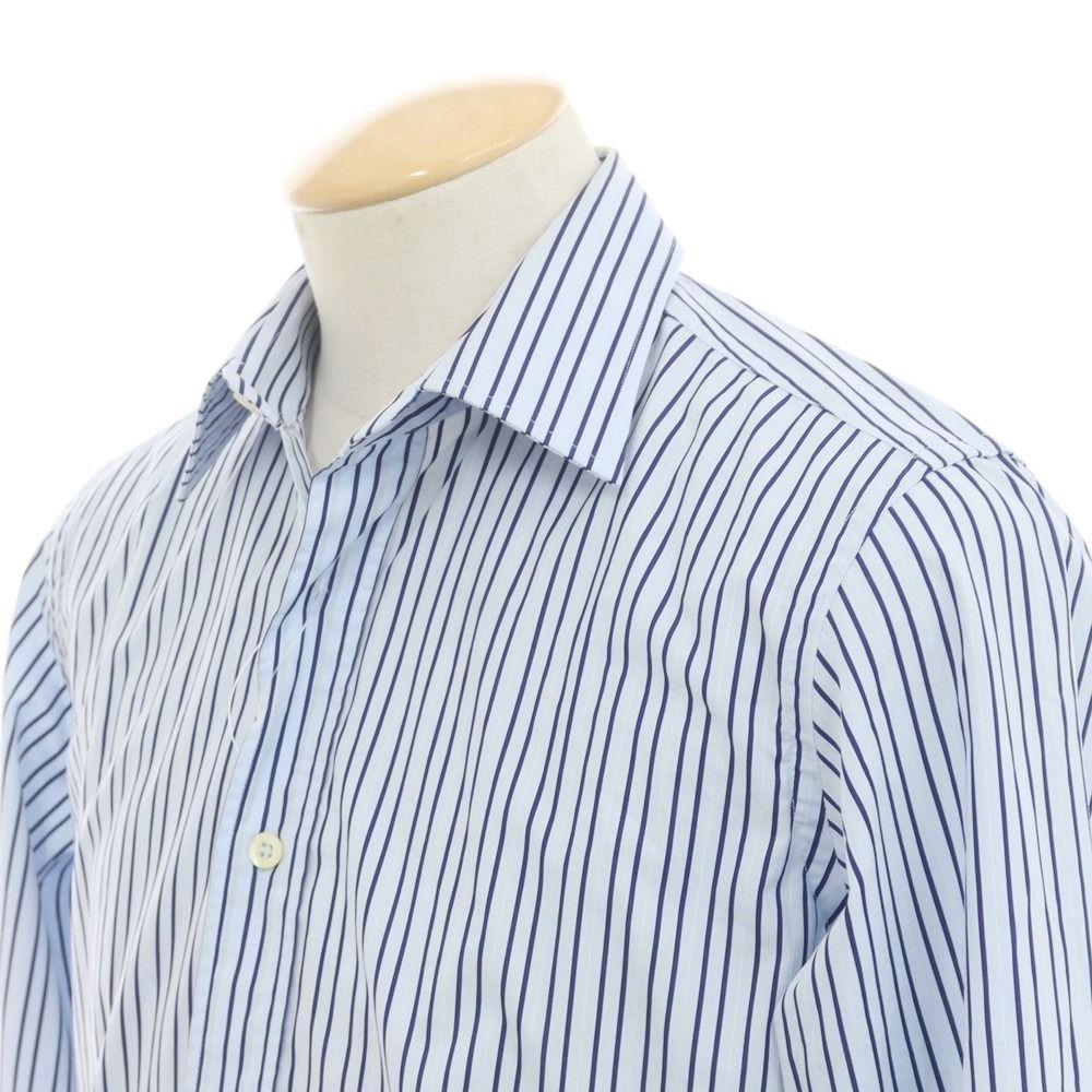 楽天市場】プラダ PRADA 長袖 ストレッチポプリンシャツ CAMICIA UCM608 F62 メンズ スリムフィット コットン シンプル 無地  ビジネス オフィスカジュアル : サントノーレ