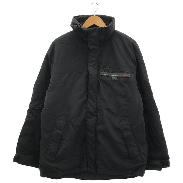 POLO JEANS CO. ポロジーンズ ④ ナイロンブルゾン メンズ ブラック S