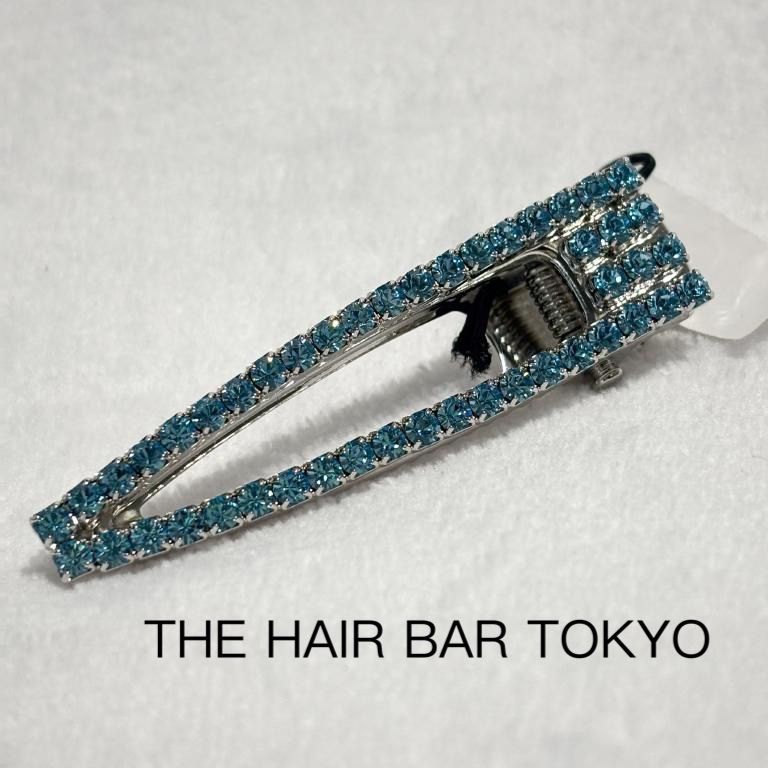未使用品】 THE HAIR BAR TOKYO ラインストーンSクリップ