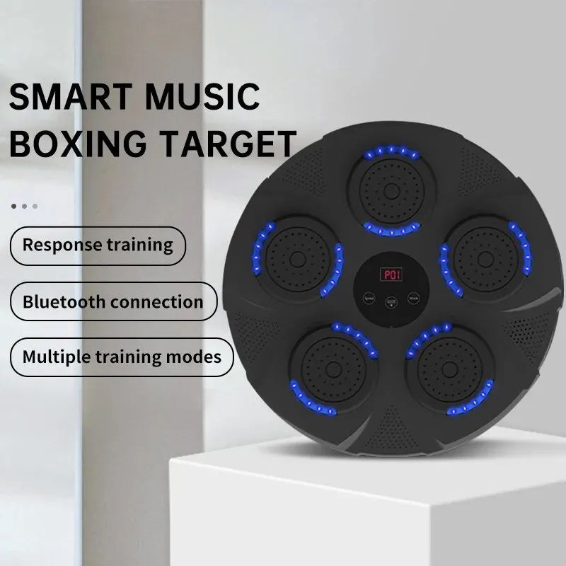  スマートなボクシングトレーニングマシン フィットネストレーナー 電子壁ターゲット サンドバッグ 子供と大人のためのサンドバッグ サンドバッグ ボクシング
