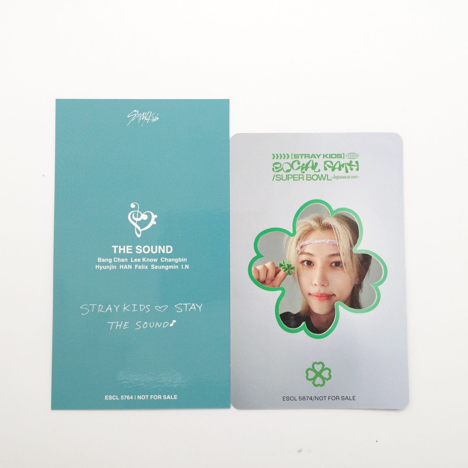 Stray Kids フィリックス THE SOUND Social Path (feat. LiSA)/ Super