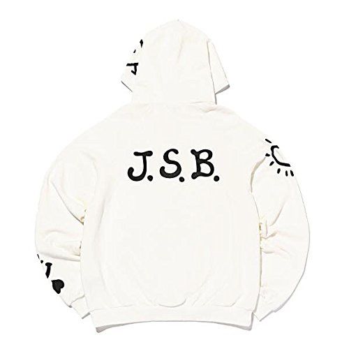 JSB LOVE Love Parka White Sサイズ - メルカリ