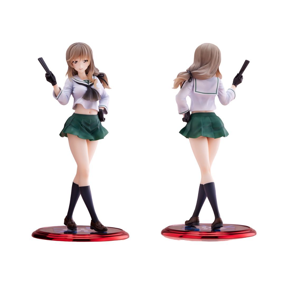ガールズ＆パンツァー フィギュア 島田千代 戦車道大作戦! 大洗女子 1