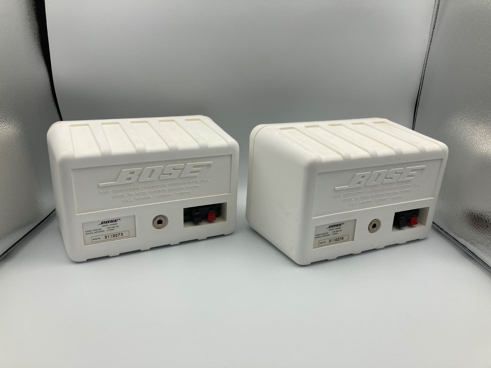 ◇ BOSE 101MMW スピーカー ペア - メルカリ