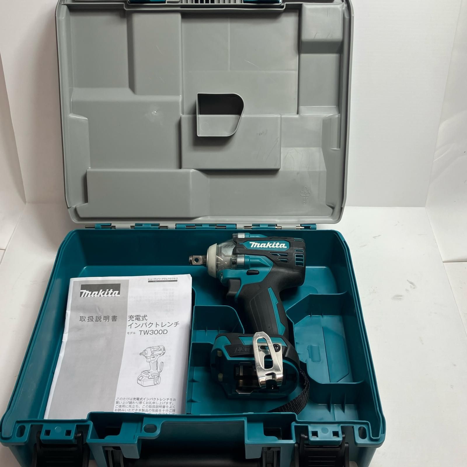 MAKITA マキタ 工具 インパクトレンチ TW300D ケース付