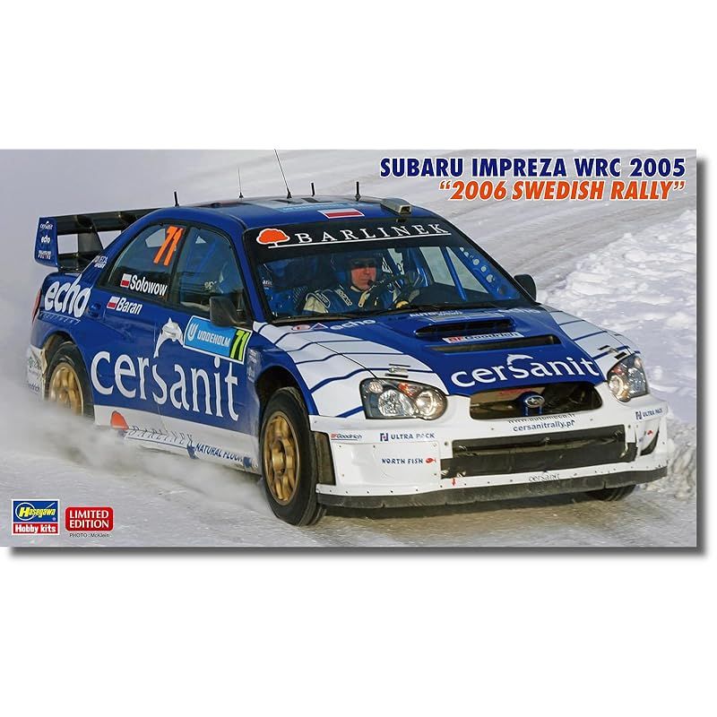 Subaru Impreza WRC 2005 1:24 プラモデルキット他 Subaru Impreza WRC 2005 1:24 プラモデルキット他 Tamiya 1/24 Sports
