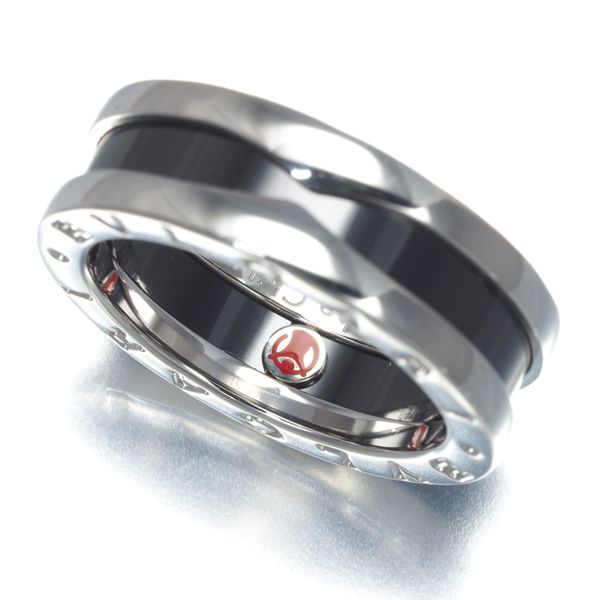 ブルガリ リング セーブザチルドレン ビーゼロワン B-ZERO1 52号  