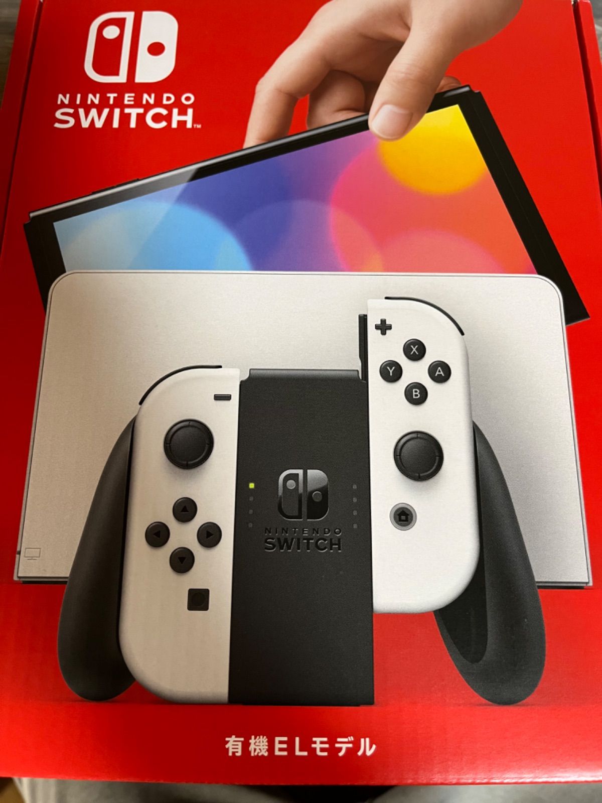 人気の福袋 最安値挑戦！ 新品、未使用 Nintendo Switch 本体 有機EL