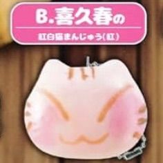 ケーキバイキング　ガチャ詰めキーホルダー　ミニチュアケーキ　フェイクスイーツ　猫 214020cdba5cb29420405617a8688c