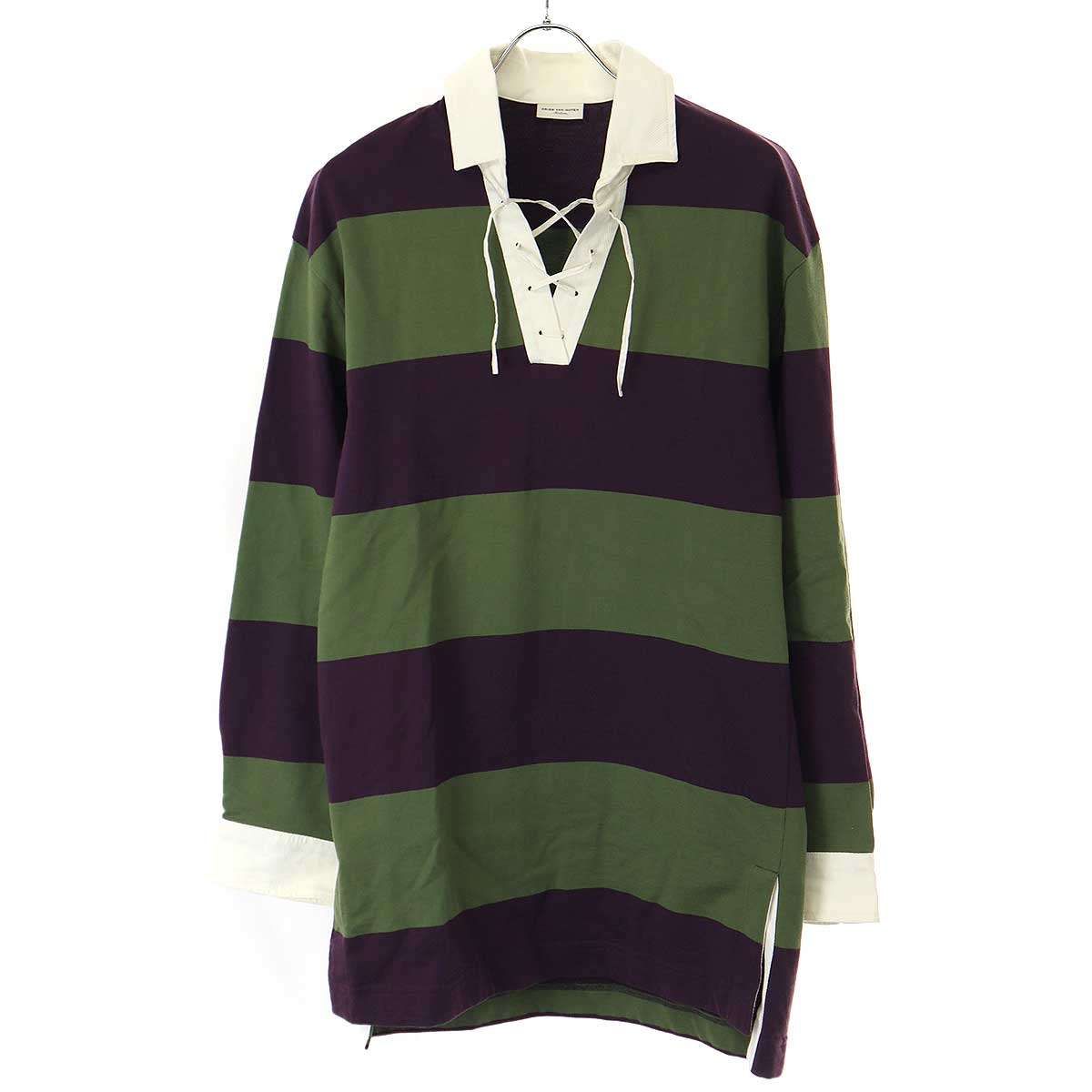DRIES VAN NOTEN ドリスヴァンノッテン 24SS レースアップラガーロング