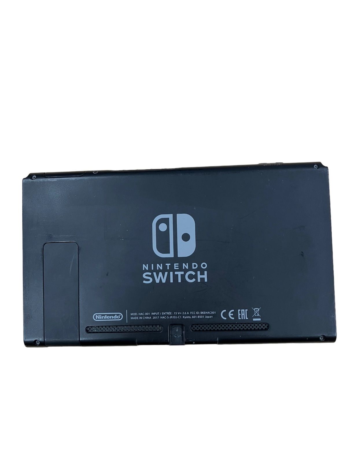 NINTENDO 任天堂 SWITCH スイッチ 本体のみ 2017年製 ☆稼働品・初期化 