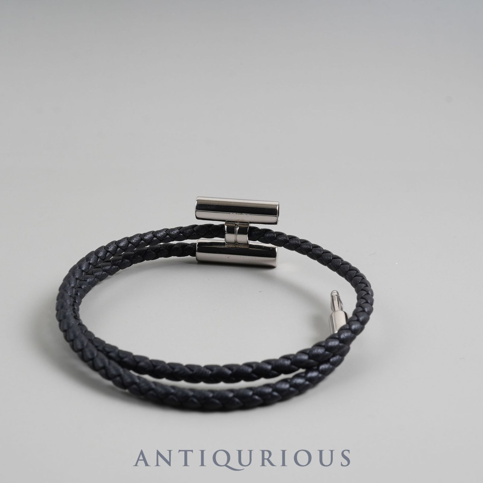 ❤美品❤　エルメス　ブレスレット　トゥルニトレッセ　ブラック　956 楽天市場】【ほぼ未使用】HERMES エルメス トゥルニ トレッセ