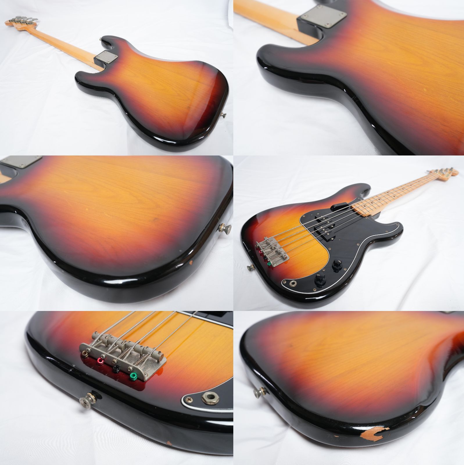 ☆FRESHER☆FP-360 3TS PERSONAL BASS Precision Bass 日本製 80年代