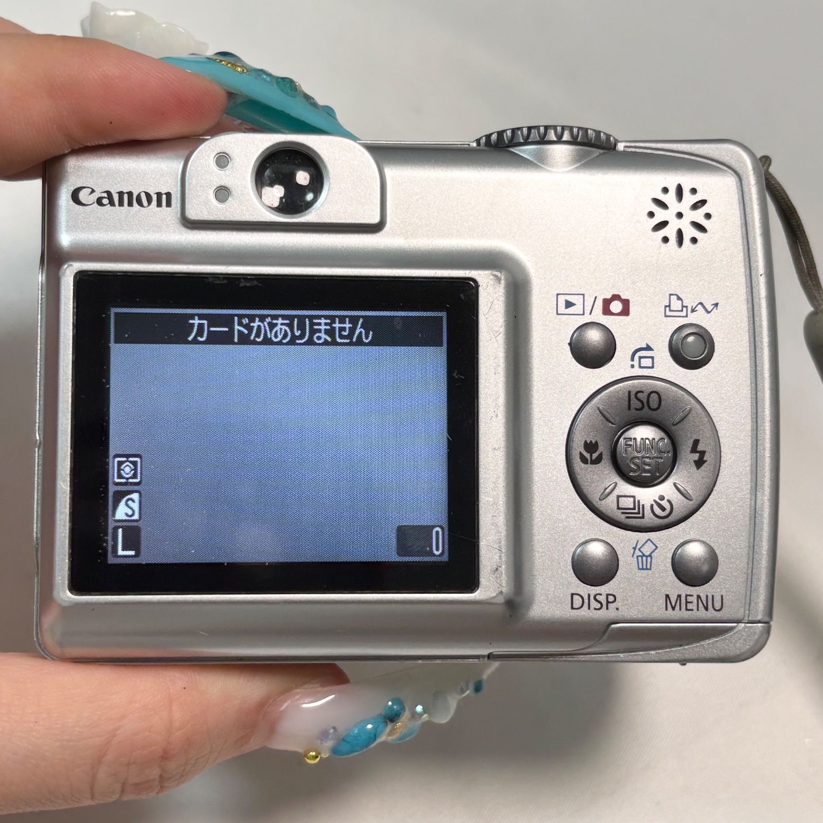 キヤノン △【売り切り】Canon/キャノン コンパクトデジタルカメラ IXY