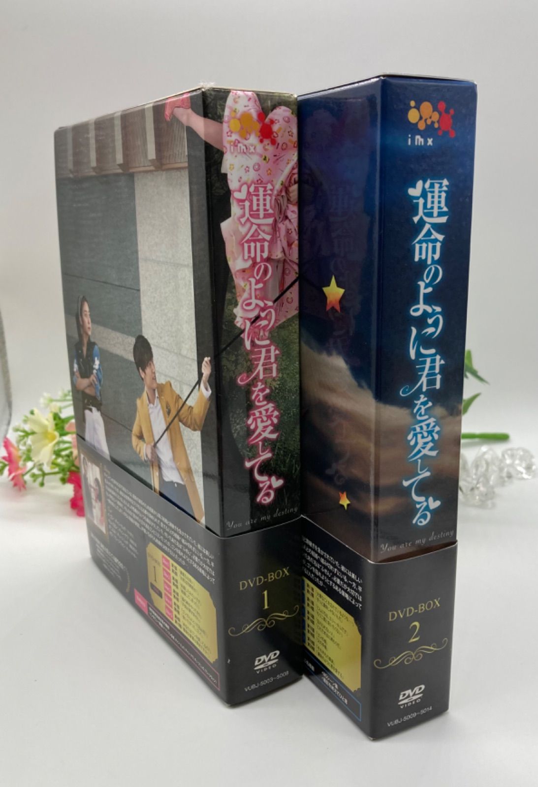 韓国ドラマ 運命のように君を愛してる DVDBOXセット - メルカリ