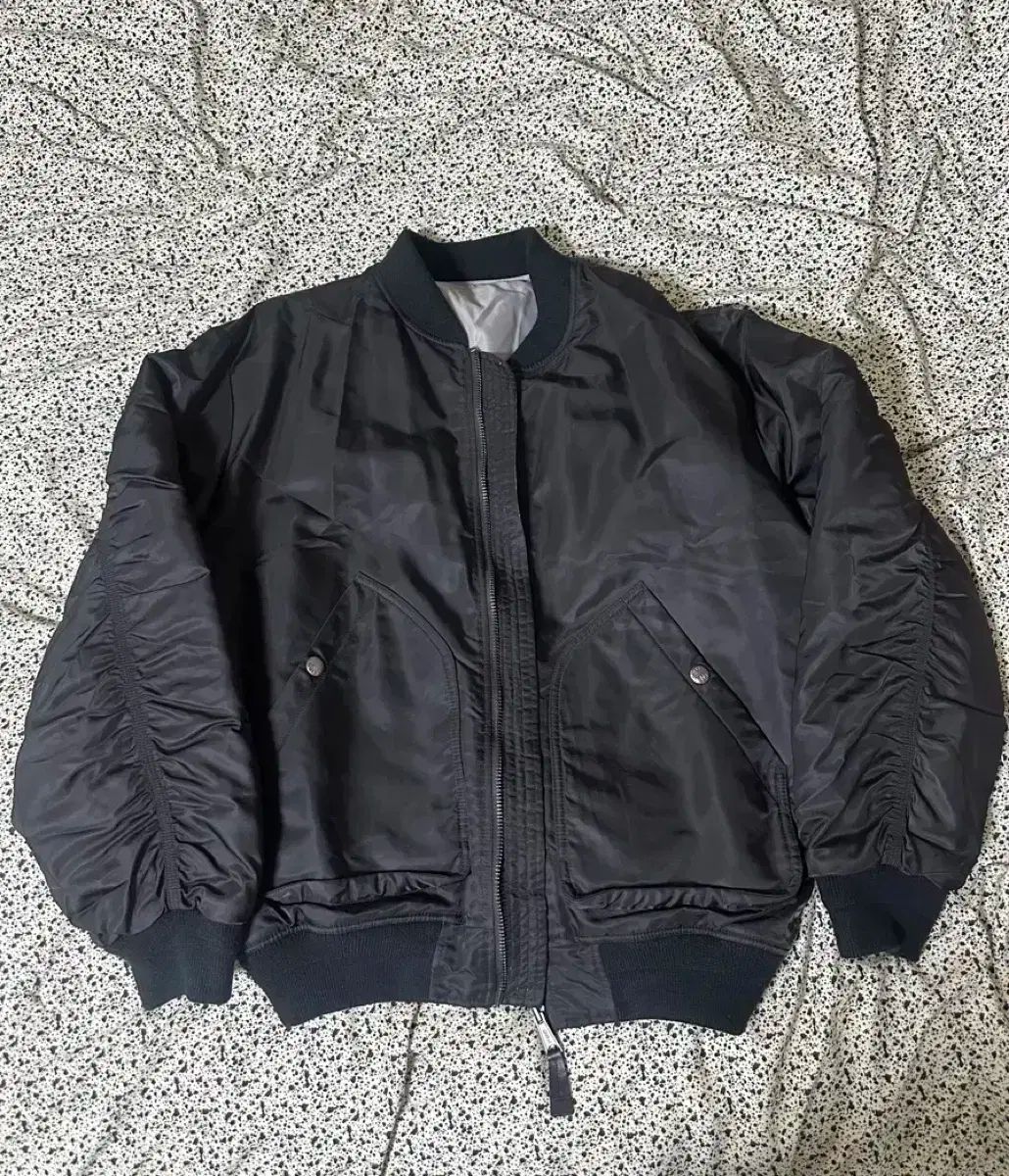 DIESEL ボアジャケット MA-1 リバーシブル DIESEL MA-1 ジャケット