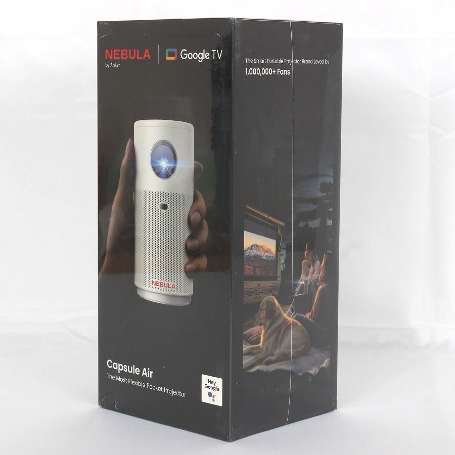 Anker Nebula Capsule Air D4112521 ホワイト モバイルプロジェクター アンカー ネビュラ カプセル エアー 本体