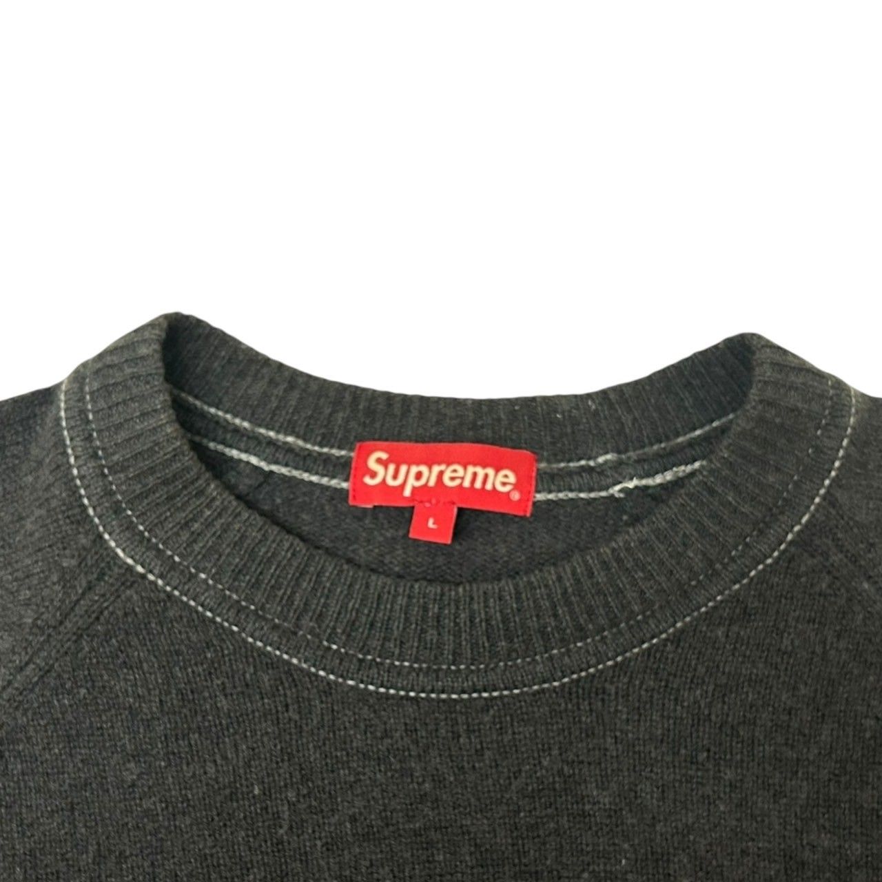 Supreme (シュプリーム) STONE WASHED SWEATER 20AW ストーン