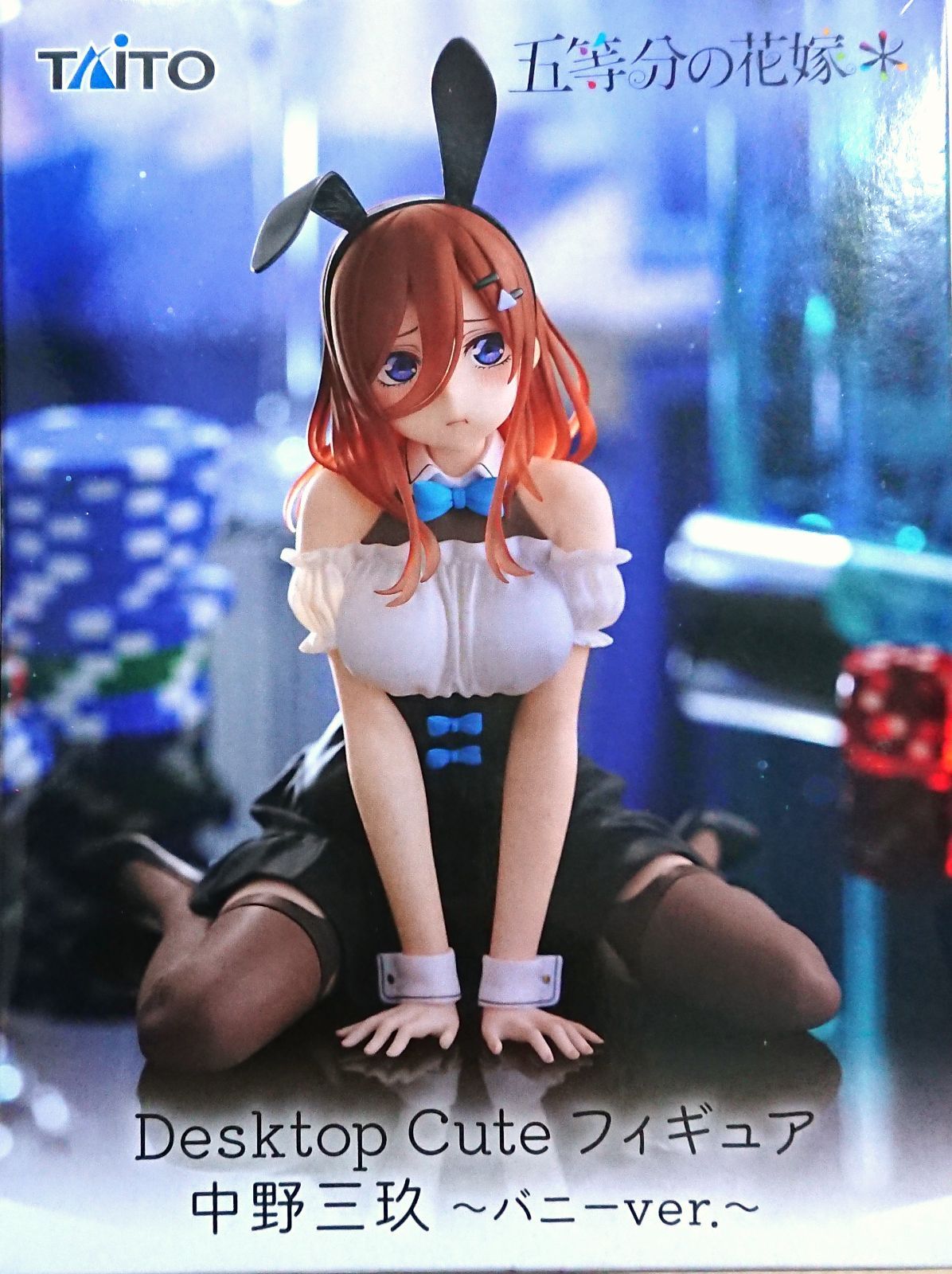 五等分の花嫁　Desktop Cute フィギュア　バニーver. 5種 Amazon.co.jp: 中野三玖 フィギュア 五等分の花嫁＊Desktop Cute