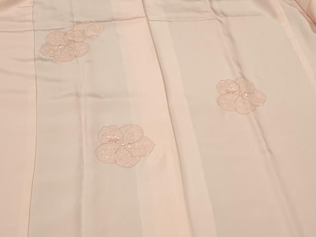 平和屋着物○創業460年・千總 訪問着 駒刺繍 松楓文