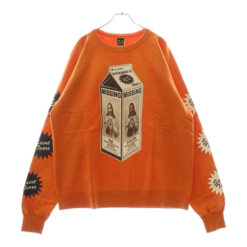 SAINT MICHAEL (セントマイケル) 22AW ×DENIM TEARS DT SWT SHIRT MILK 