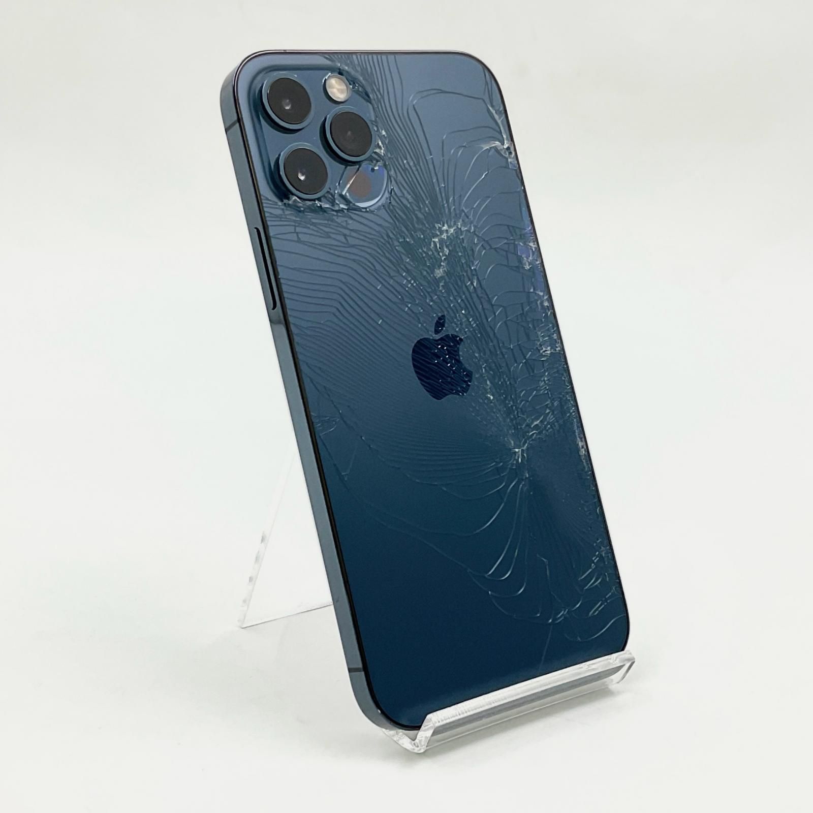 iPhone 12 pro パシフィックブルー 256 GB Softbank 【公式通販