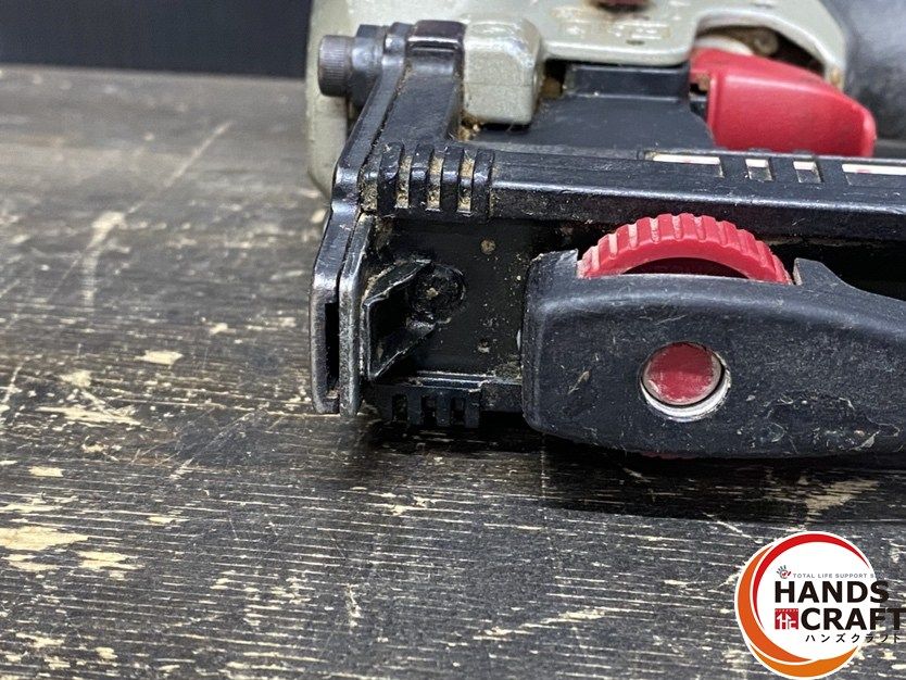 ● 品 MAX マックス TA-225 1025J 常圧 エアネイラ タッカー ステープル肩巾 10mm 足長 13-25mm 空気圧範囲 0.4-0.8MPa 本体のみ HRDEVELOPMENT_JP