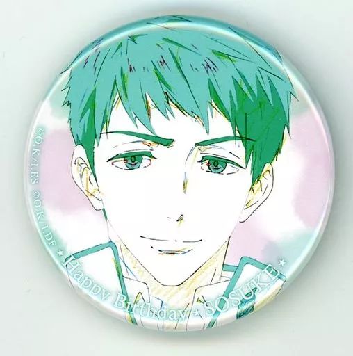 中古】バッジ・ピンズ 山崎宗介(笑顔/正面) 「Free! Series Hopeful