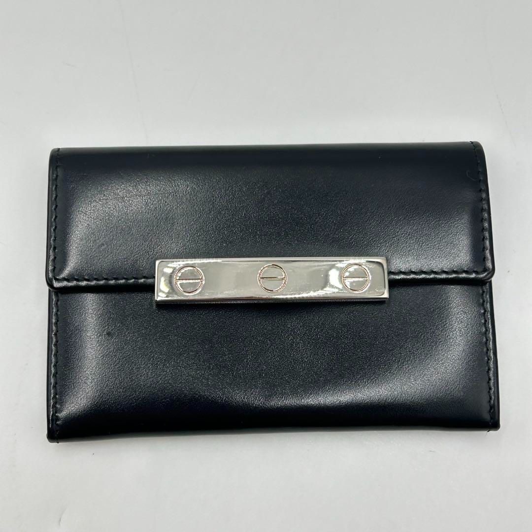 ❣️カルティエ❣️Cartierラブコレクション•名刺入れカードケース【極美品】 ❣️カルティエ❣️Cartierラブコレクション•名刺入れカード