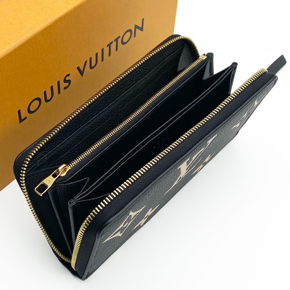 LOUIS VUITTON ルイヴィトン 長財布 ジッピー・ドラゴンヌ モノグラム