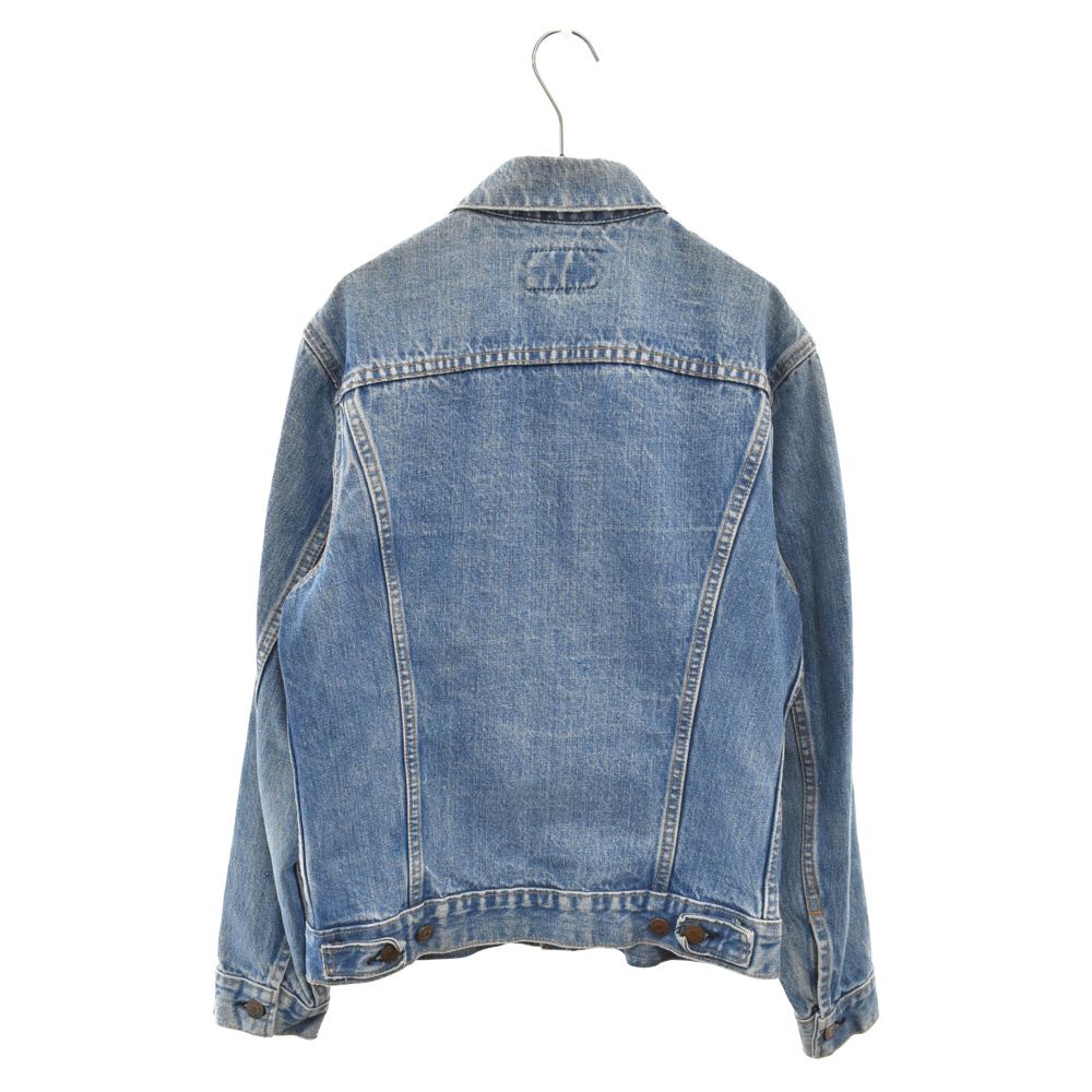 【60年代古着】LEVI'S ビッグE 70505 4thジャケット 60年代 リーバイス ビッグE インディゴ ジージャン Gジャン 濃紺