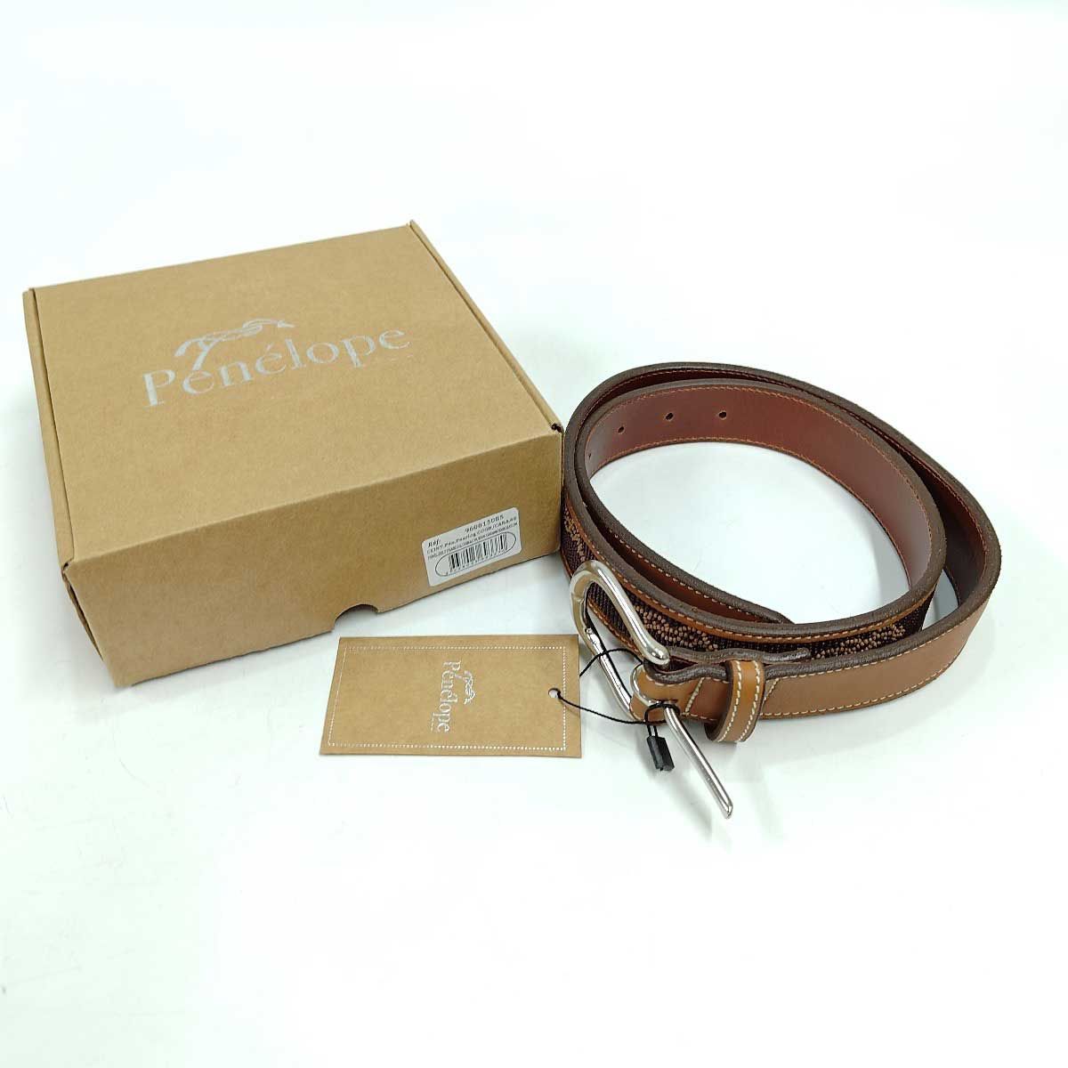 ペネロペ パーログ ベルト Penelope 85cm 960015085 レディース 乗馬 馬術