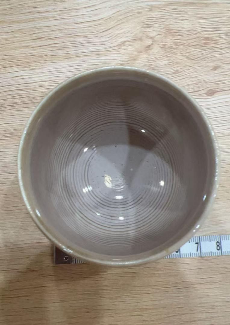 キッチン・食器 世界名家手作 手描き陶器碗 道士図文様