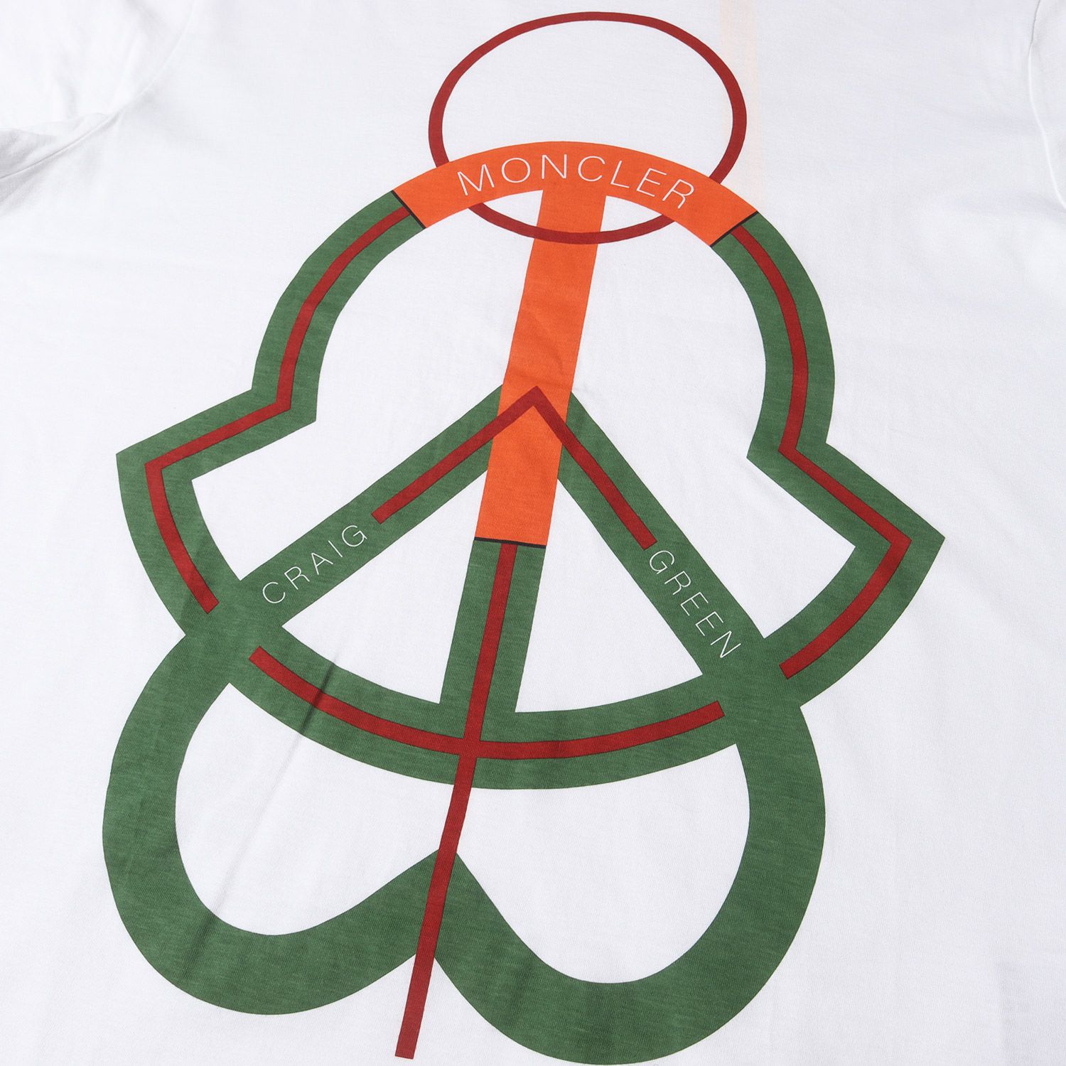 美品 MONCLER モンクレール Tシャツ サイズ:S 22SS CRAIG GREEN 