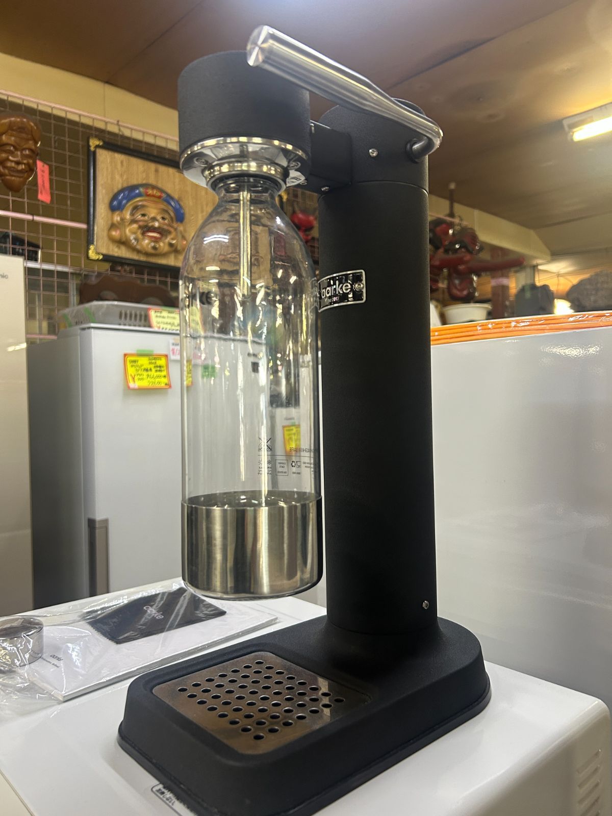 Aarke Carbonator 3 炭酸マット水メーカー マットブラック aarke CARBONATOR3 マットブラック 炭酸水メーカー アールケ 【公式通販】