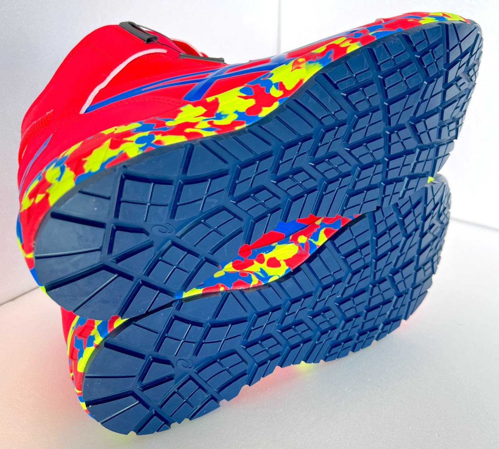 CP304 BOA MARBLE マーブル ディーバピンク×エレクトリックブルー ASICS アシックス 安全靴 CP304 Boa MARBLE ディーバピンク
