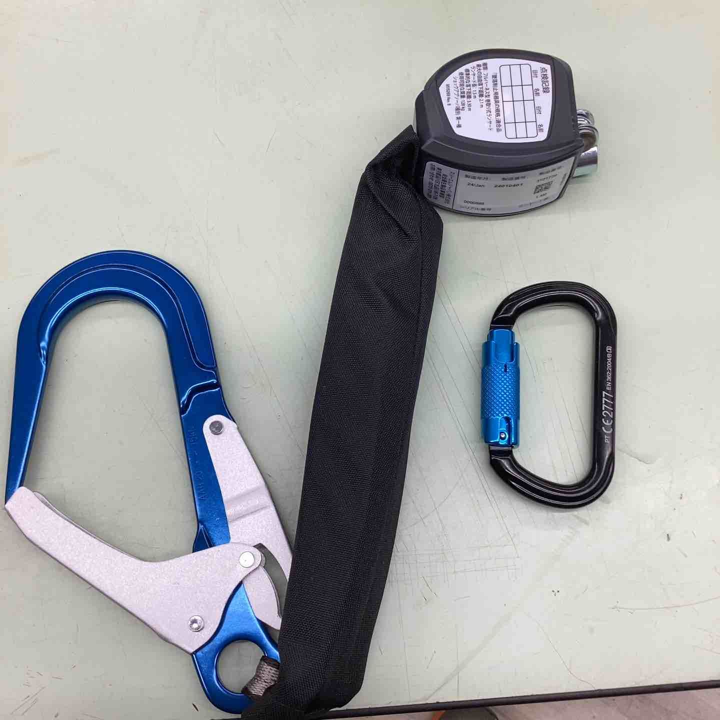 新規格適合 3M 巻取り式ランヤード シングル タイプ1 DBI-サラ Nano-Lok Light 3101739 越谷店