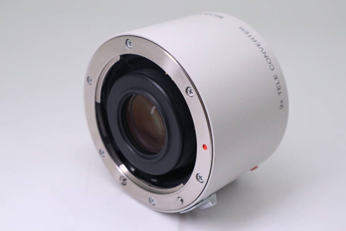 SONY 2 x TELE ソニー テレコンバーター ホワイト f 10073