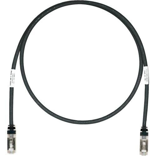 2営業日で発送 パンドウイットコーポレーション パンドウイット CAT6A CAT6 シールドパッチコード 10m 黒