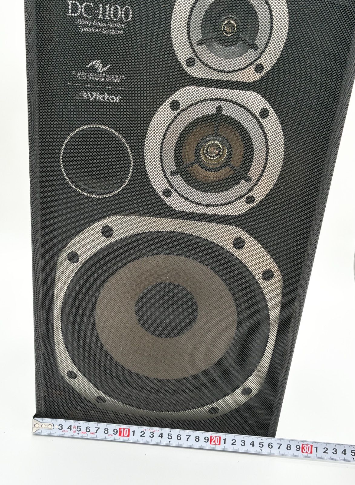 Victor SP-E1100 スピーカー　ジャンク品 victorビクター DC-1100用 SP-E1100 スピーカー 若干破れ有