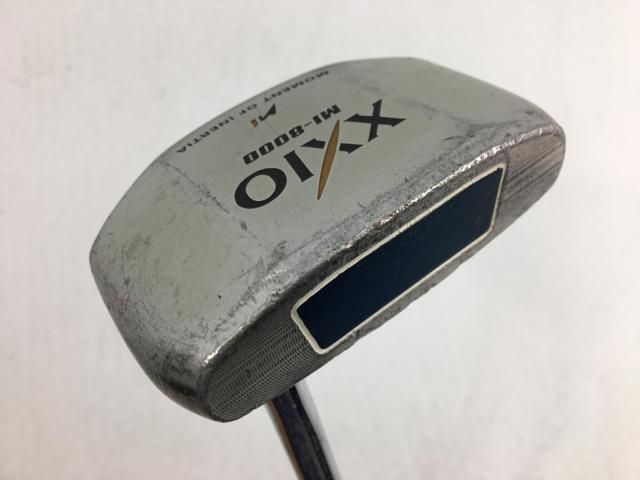 お買い得品！【中古ゴルフクラブ】ダンロップ ゼクシオ(XXIO) MI-8000 パター オリジナルスチール パター