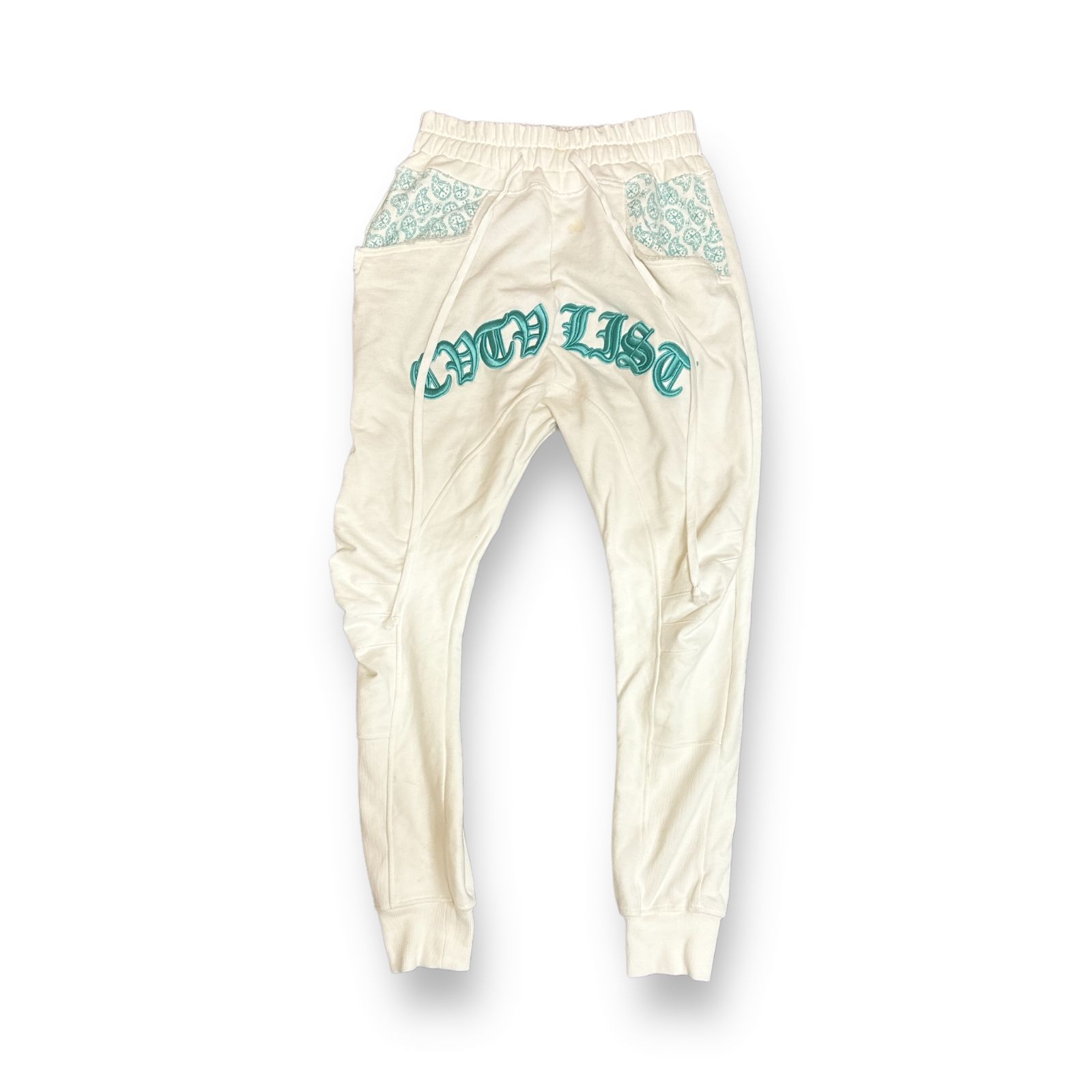 CVTVLIST 23AW Usual Sweat Pants ユージュアルスウェットパンツ ティファニーブルー イージパンツ カタリスト  2301110401 ホワイト 0 67488 6 - メルカリ